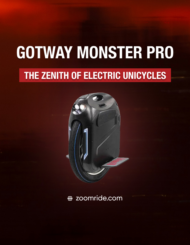  Begode Monster Pro – The Zenith of Electric Unicycle