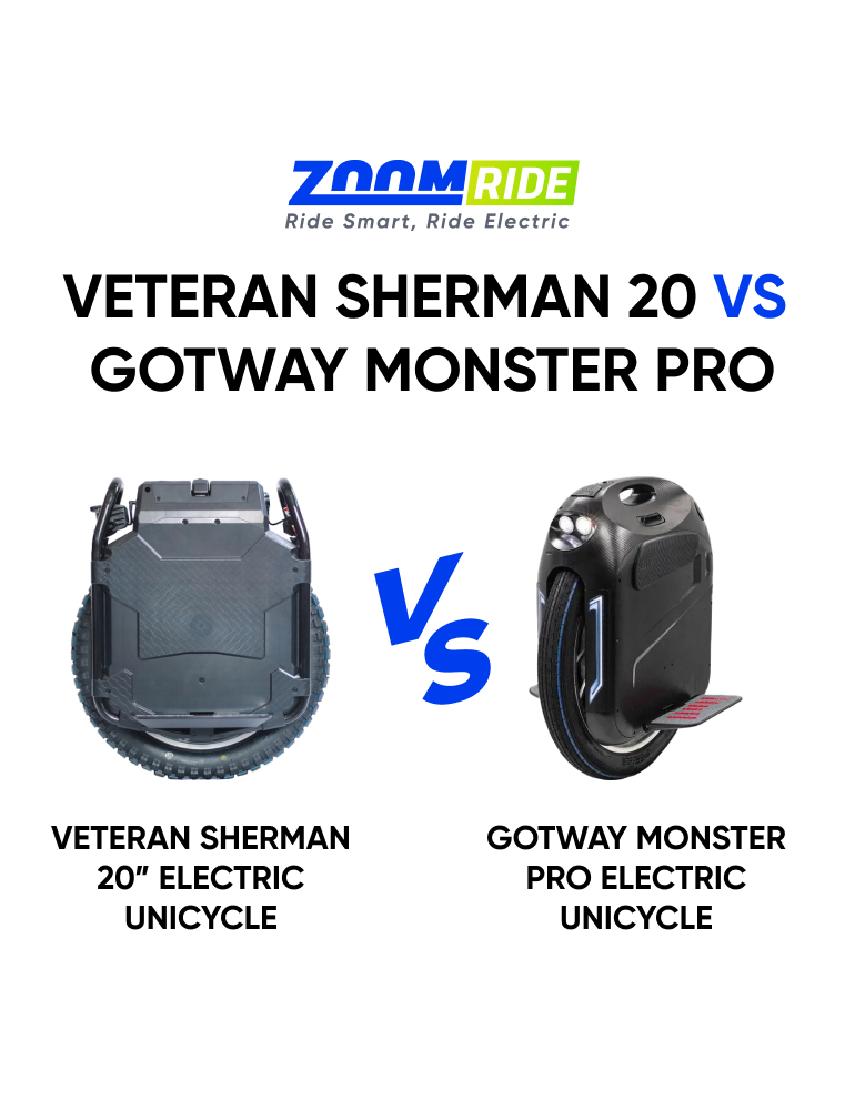  VETERAN SHERMAN 20 VS. GOTWAY MONSTER PRO (DETAILED COMPARISON)
