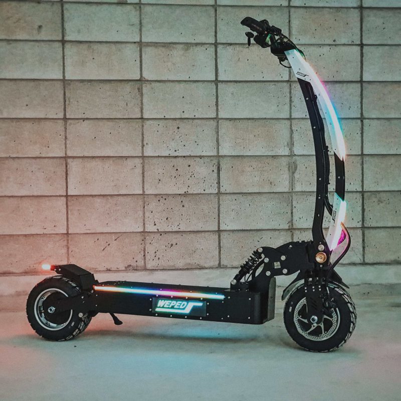  Weped SST — A High-Performance Electric Scooter With Mind-Bending Technology