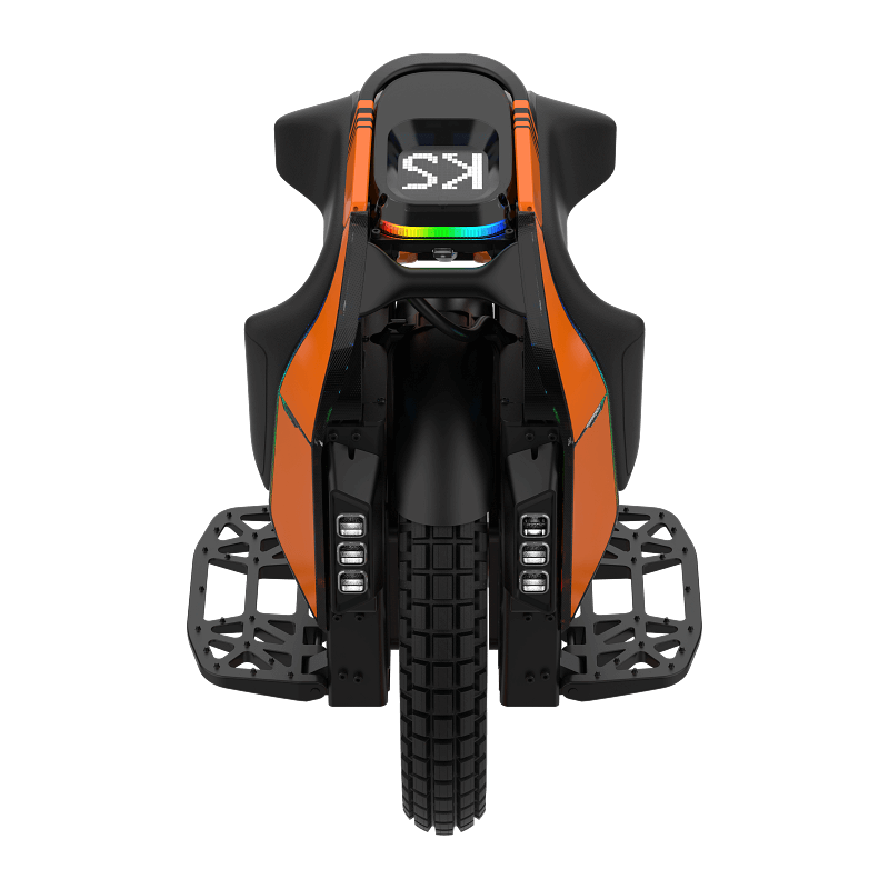 kingsong ks-s19 electric unicycle with digital display