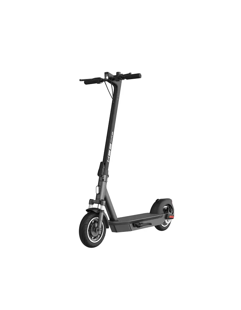yadea ks6 pro electric scooter with front suspension and brakes