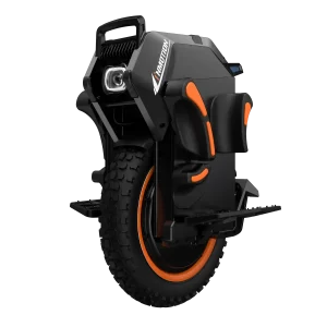 inmotion v14 adventure 50s electric unicycle with integrated suspension